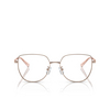 Lunettes de vue Michael Kors JAIPUR 1108 rose gold - Vignette du produit 1/3