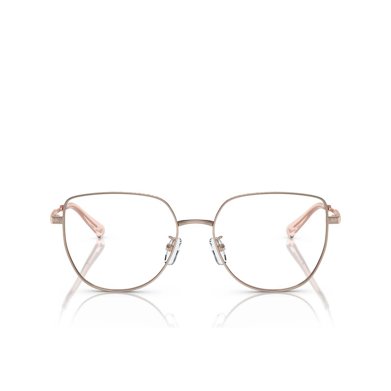 Gafas graduadas Michael Kors JAIPUR 1108 rose gold - 1/3