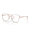 Gafas graduadas Michael Kors JAIPUR 1108 rose gold - Miniatura del producto 2/3