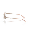 Michael Kors JAIPUR Eyeglasses 1108 rose gold - product thumbnail 3/3