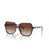 Lunettes de soleil Michael Kors JASPER 300613 dark tortoise - Vignette du produit 2/3