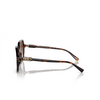 Lunettes de soleil Michael Kors JASPER 300613 dark tortoise - Vignette du produit 3/3