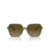 Lunettes de soleil Michael Kors JASPER 394413 green transparent - Vignette du produit 1/3