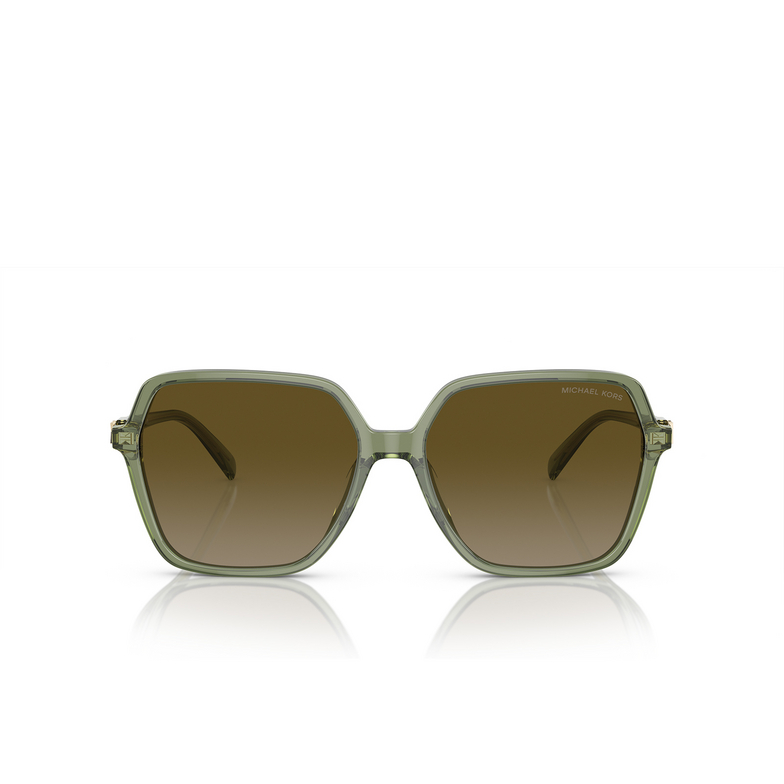 Gafas de sol Michael Kors JASPER 394413 green transparent - 1/3