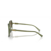 Gafas de sol Michael Kors JASPER 394413 green transparent - Miniatura del producto 3/3