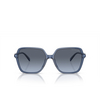 Lunettes de soleil Michael Kors JASPER 39568F blue transparent - Vignette du produit 1/3