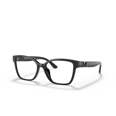 Michael Kors KARLIE I Eyeglasses 3005 black - three-quarters view