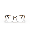 Gafas graduadas Michael Kors KARLIE I 3911 tortoise - Miniatura del producto 1/3