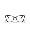 Michael Kors KARLIE I Eyeglasses 3912 black / dark tortoise - product thumbnail 1/3