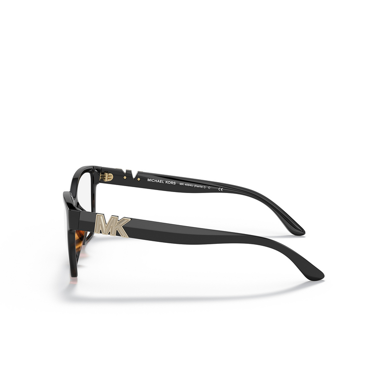 Michael Kors KARLIE I Eyeglasses 3912 black / dark tortoise - 3/3