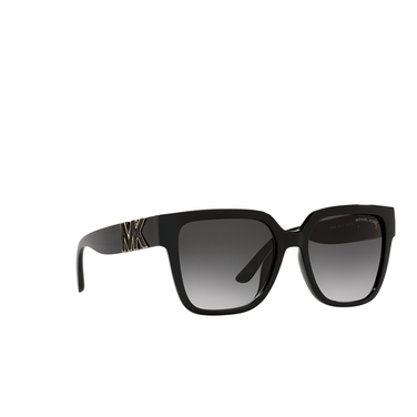 Michael Kors KARLIE Sunglasses 30058G black - three-quarters view