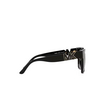 Lunettes de soleil Michael Kors KARLIE 30058G black - Vignette du produit 3/3