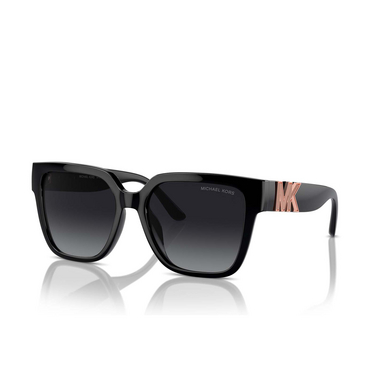 Michael Kors KARLIE Sunglasses 3005T3 black - three-quarters view