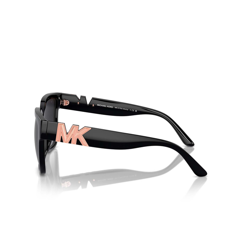 Lunettes de soleil Michael Kors KARLIE 3005T3 black - 3/3