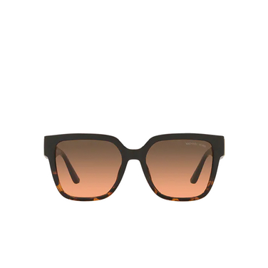 Gafas de sol Michael Kors KARLIE 390818 black/dark tortoise - Vista delantera