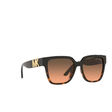 Michael Kors KARLIE Sunglasses 390818 black/dark tortoise - three-quarters view