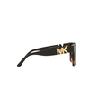 Occhiali da sole Michael Kors KARLIE 390818 black/dark tortoise - anteprima prodotto 3/3