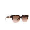 Lunettes de soleil Michael Kors KARLIE 390913 tortoise - Vignette du produit 2/3