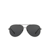 Occhiali da sole Michael Kors KENDALL 108287 matte black - anteprima prodotto 1/3