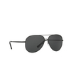 Lunettes de soleil Michael Kors KENDALL 108287 matte black - Vignette du produit 2/3