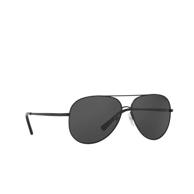 Michael Kors KENDALL Sunglasses 108287 matte black - 2/3