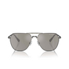 Lunettes de soleil Michael Kors KESWICK 10026G shiny gunmetal - Vignette du produit 1/3