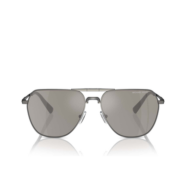 Michael Kors KESWICK Sunglasses 10026G shiny gunmetal - front view