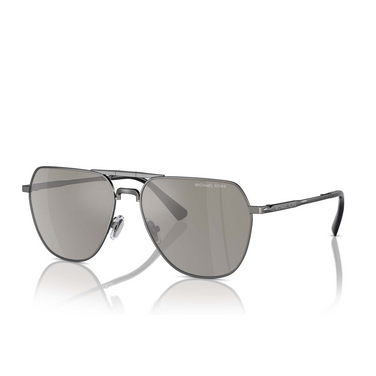 Michael Kors KESWICK Sunglasses 10026G shiny gunmetal - three-quarters view