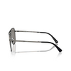 Lunettes de soleil Michael Kors KESWICK 10026G shiny gunmetal - Vignette du produit 3/3