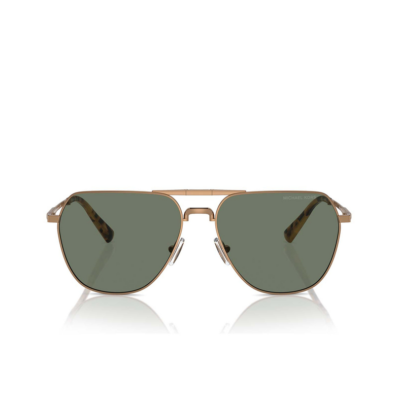 Gafas de sol Michael Kors KESWICK 18993H shiny gold - 1/3