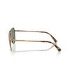 Lunettes de soleil Michael Kors KESWICK 18993H shiny gold - Vignette du produit 3/3