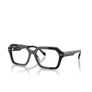 Gafas graduadas Michael Kors KINLOCH 3005 black - Vista tres cuartos