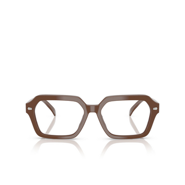 Lunettes de vue Michael Kors KINLOCH 4007 nutmeg solid - Vue de face