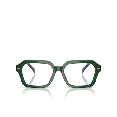 Gafas graduadas Michael Kors KINLOCH 4008 olive solid - Vista delantera