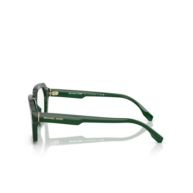 Lunettes de vue Michael Kors KINLOCH 4008 olive solid - 3/3