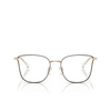 Gafas graduadas Michael Kors KOH LIPE 1014 light gold - Miniatura del producto 1/3