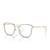 Lunettes de vue Michael Kors KOH LIPE 1014 light gold - Vignette du produit 2/3