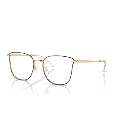 Michael Kors KOH LIPE Korrektionsbrillen 1014 light gold - Dreiviertelansicht