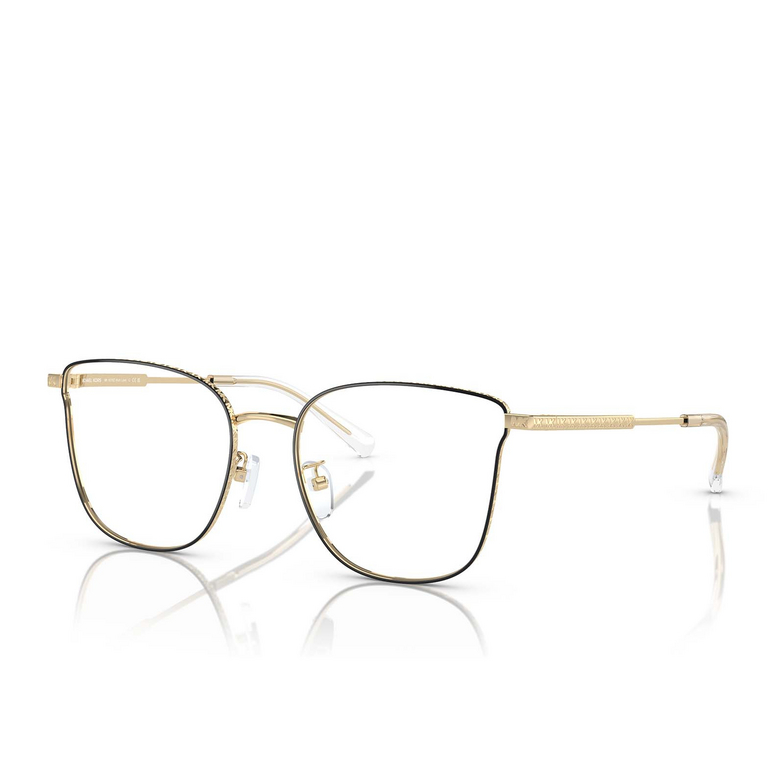 Michael Kors KOH LIPE Eyeglasses 1014 light gold - 2/3