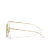 Michael Kors KOH LIPE Eyeglasses 1014 light gold - product thumbnail 3/3