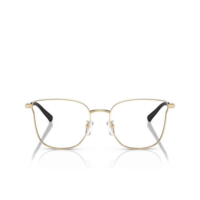 Gafas graduadas Michael Kors KOH LIPE 1016 light gold - 1/3