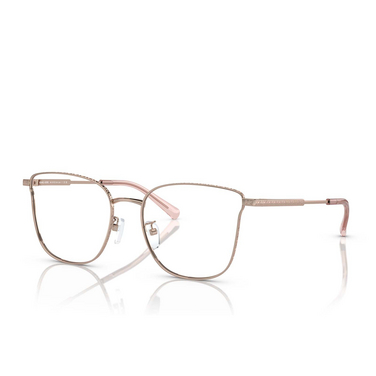 Michael Kors KOH LIPE Eyeglasses 1108 rose gold - three-quarters view