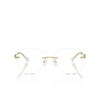 Lunettes de vue Michael Kors KYOTO 1014 shiny light gold - Vignette du produit 1/3