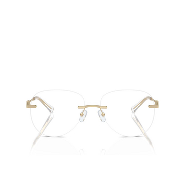 Lunettes de vue Michael Kors KYOTO 1014 shiny light gold - Vue de face