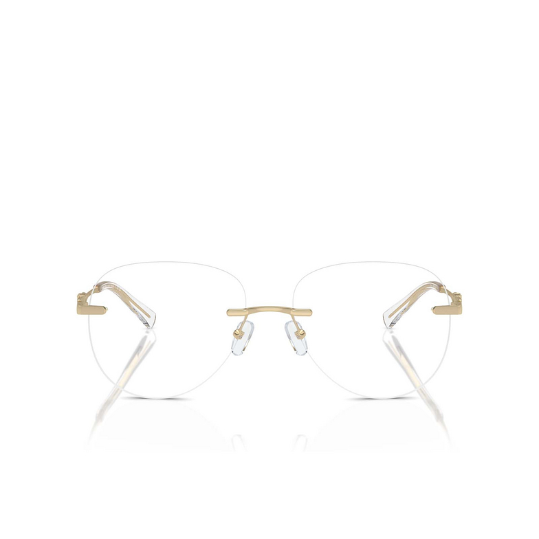 Lunettes de vue Michael Kors KYOTO 1014 shiny light gold - 1/3