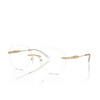 Michael Kors KYOTO Eyeglasses 1014 shiny light gold - product thumbnail 2/3