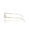 Michael Kors KYOTO Eyeglasses 1014 shiny light gold - product thumbnail 3/3