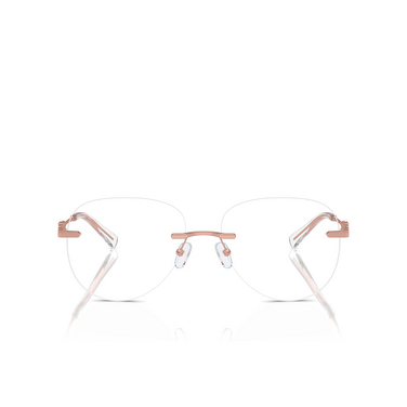 Michael Kors KYOTO Korrektionsbrillen 1108 shiny rose gold - Vorderansicht