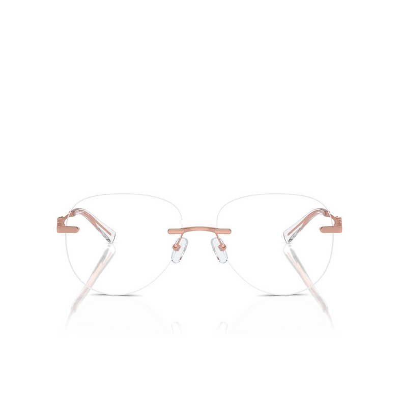 Gafas graduadas Michael Kors KYOTO 1108 shiny rose gold - 1/3