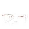 Gafas graduadas Michael Kors KYOTO 1108 shiny rose gold - Miniatura del producto 2/3